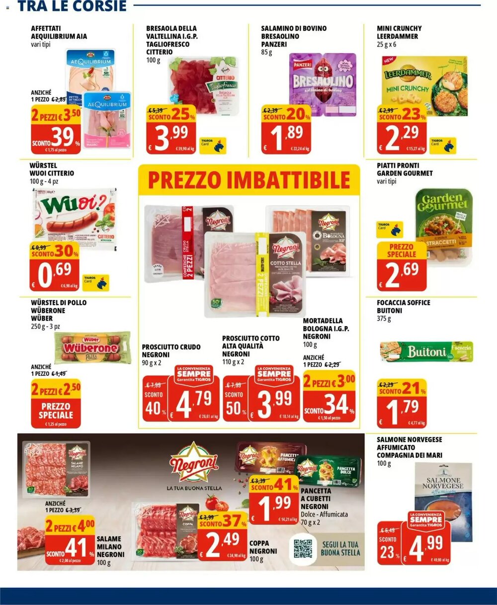Volantino promozionale Tigros  valide dal 14/01/2026 - Pagina 8.