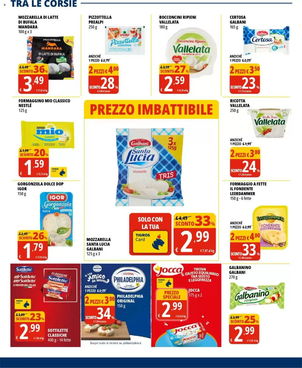 Volantino promozionale Tigros  valide dal 14/01/2026 - Pagina 9.