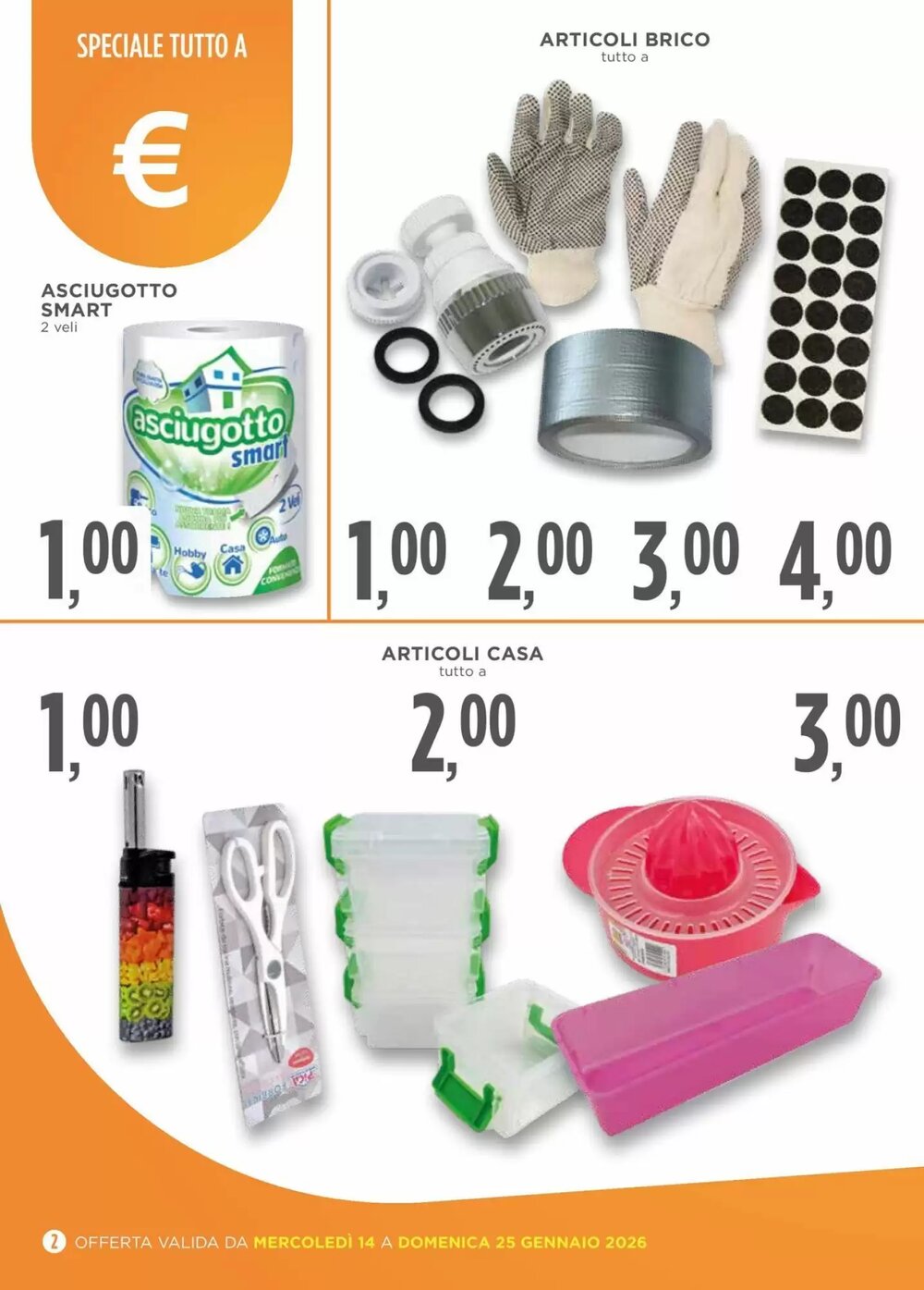 Volantino promozionale Conad  valide dal 14/01/2026 - Pagina 2.