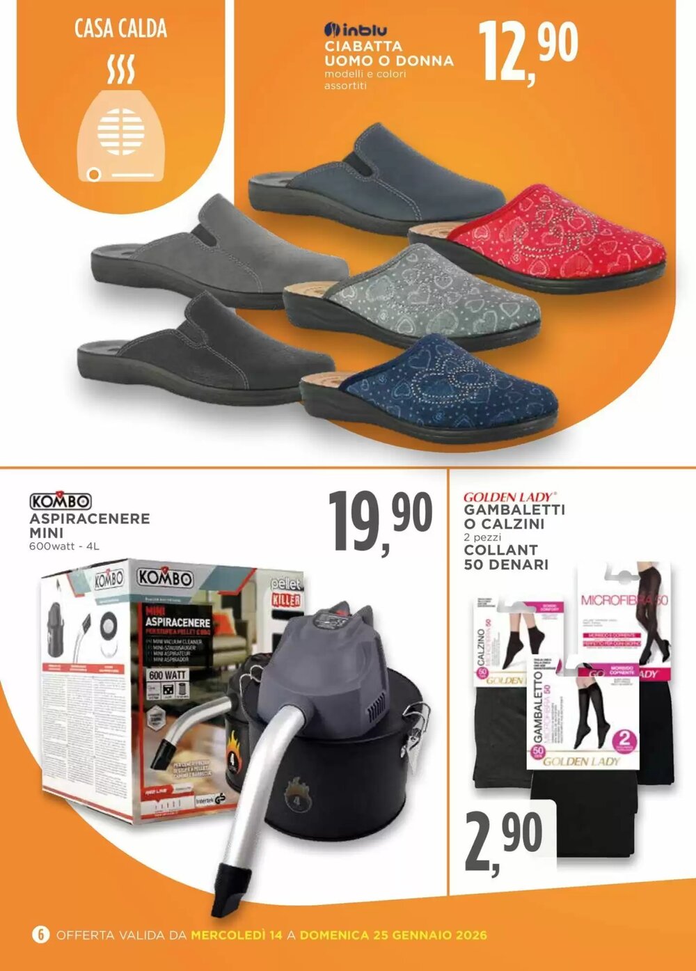 Volantino promozionale Conad  valide dal 14/01/2026 - Pagina 6.