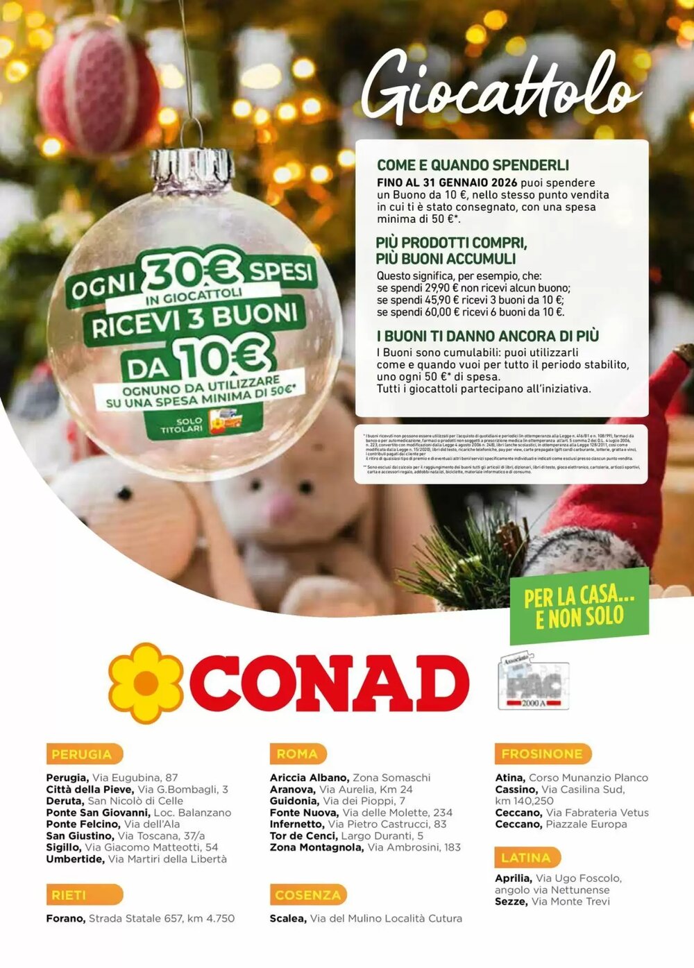 Volantino promozionale Conad  valide dal 14/01/2026 - Pagina 8.