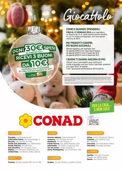 Volantino promozionale Conad  valide dal 14/01/2026 - Pagina 8.