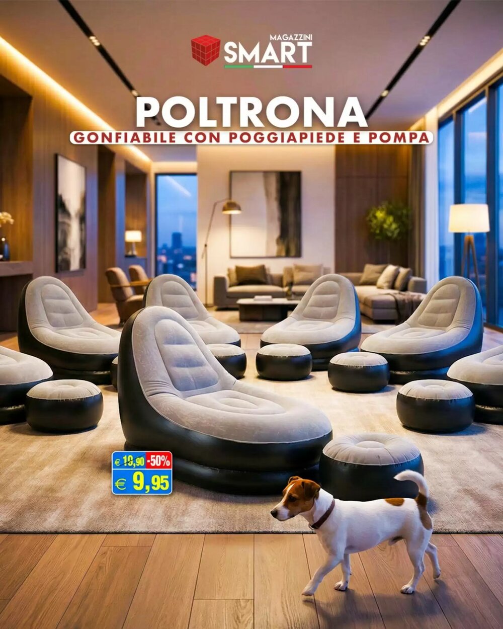 Volantino promozionale Magazzini Smart  valide dal 14/01/2026 - Pagina 1.