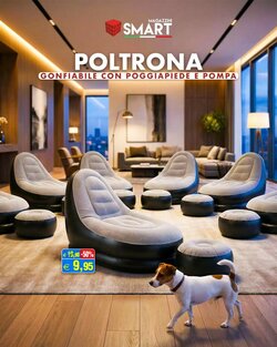 Volantino promozionale Magazzini Smart  valide dal 14/01/2026
