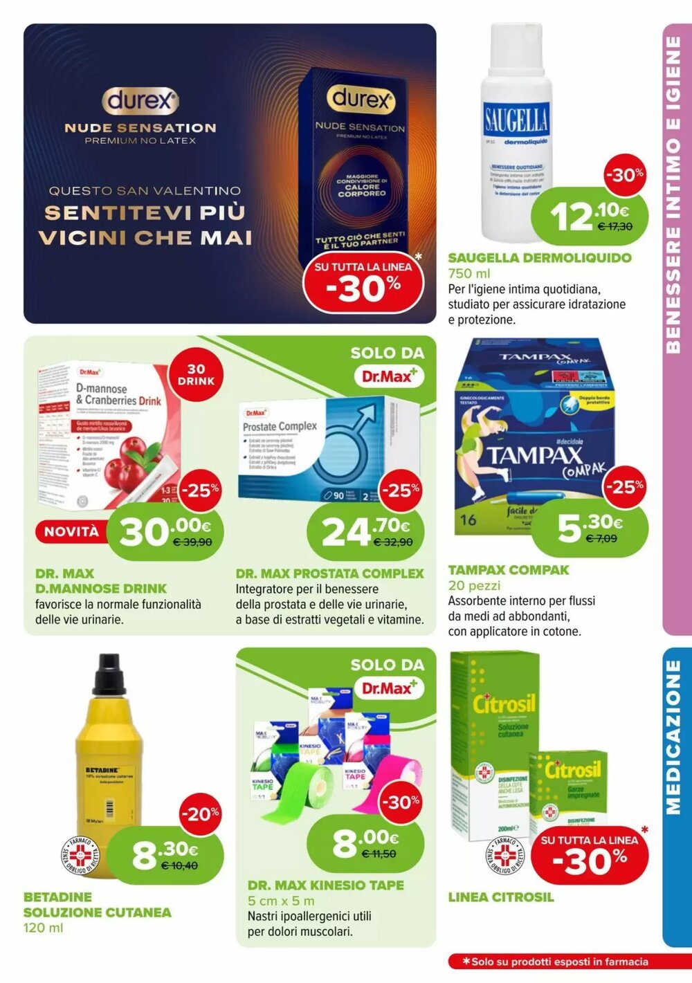 Volantino promozionale Dr.Max  valide dal 14/01/2026 - Pagina 13.