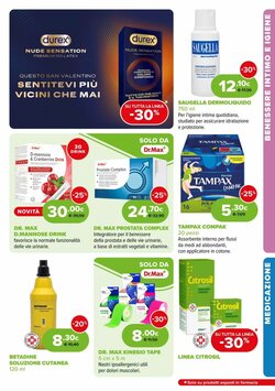 Volantino promozionale Dr.Max  valide dal 14/01/2026 - Pagina 13.