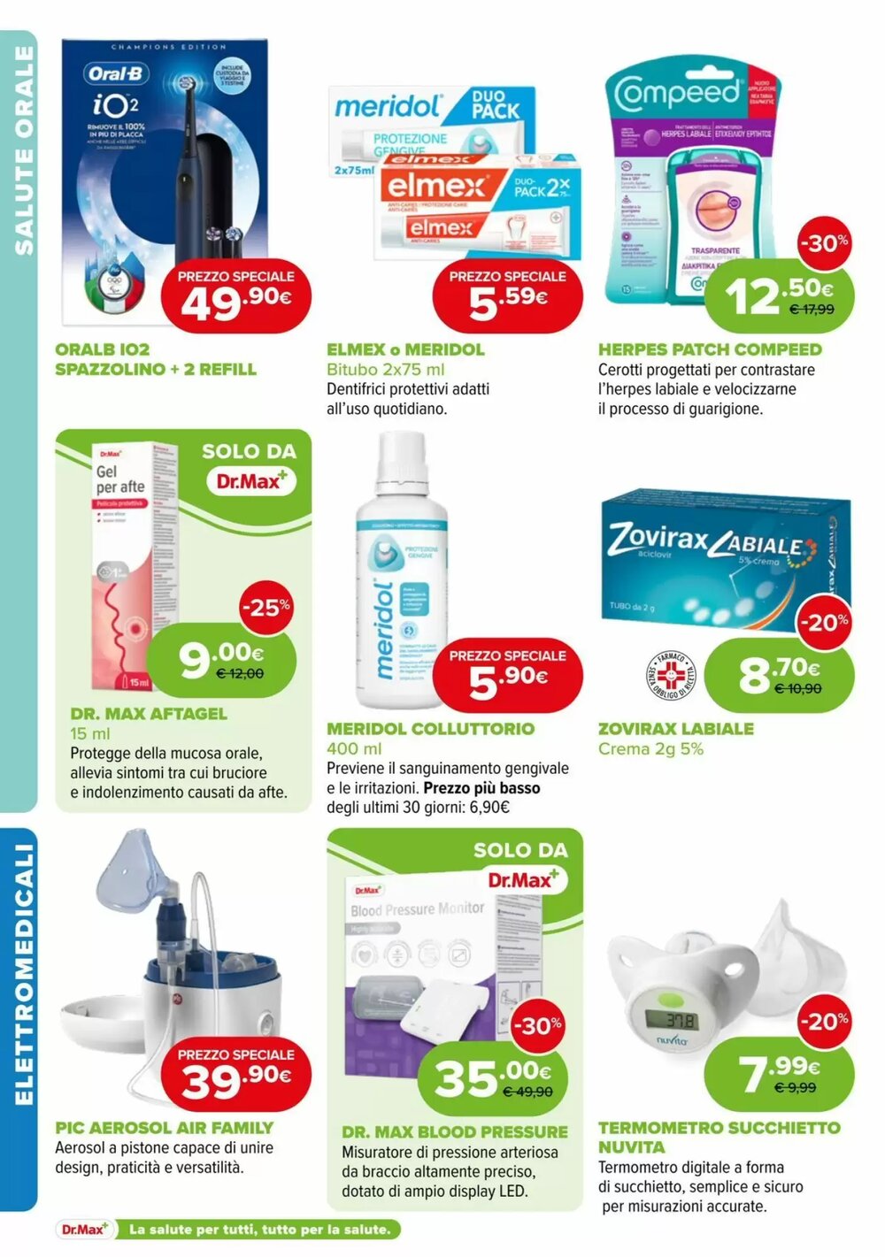 Volantino promozionale Dr.Max  valide dal 14/01/2026 - Pagina 14.