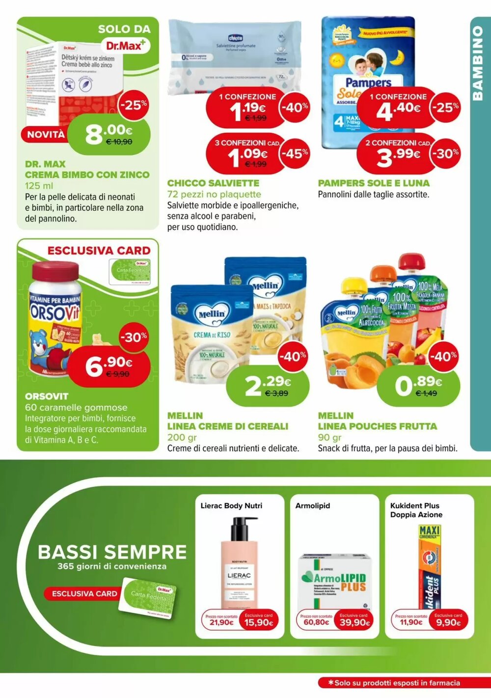 Volantino promozionale Dr.Max  valide dal 14/01/2026 - Pagina 15.