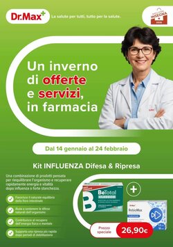 Volantino promozionale Dr.Max valide dal 14/01/2026