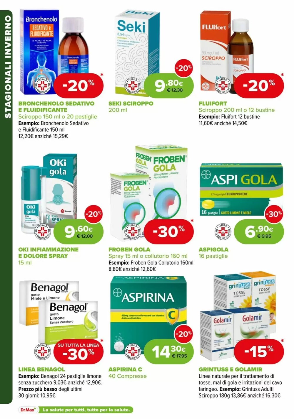 Volantino promozionale Dr.Max  valide dal 14/01/2026 - Pagina 2.