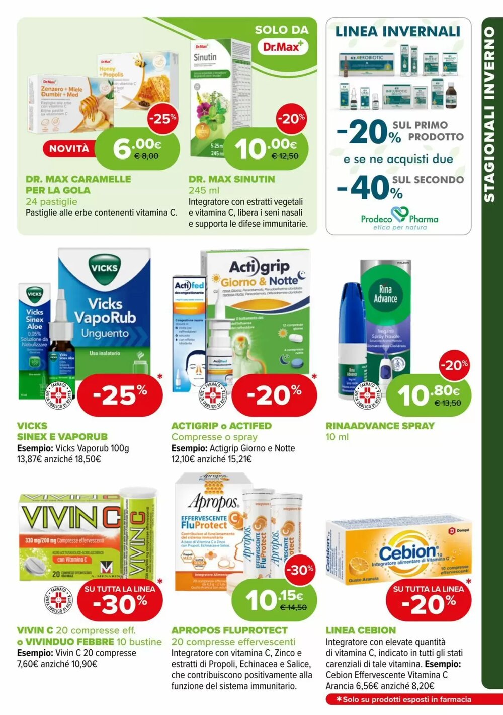 Volantino promozionale Dr.Max  valide dal 14/01/2026 - Pagina 3.