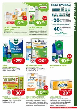 Volantino promozionale Dr.Max  valide dal 14/01/2026 - Pagina 3.