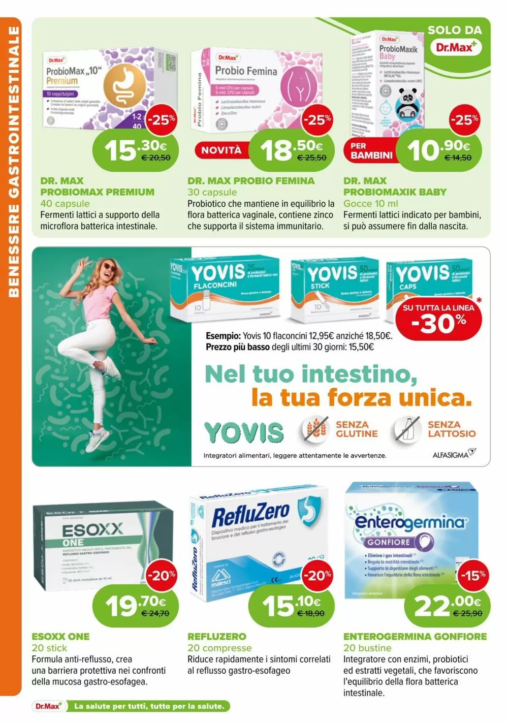 Volantino promozionale Dr.Max  valide dal 14/01/2026 - Pagina 4.