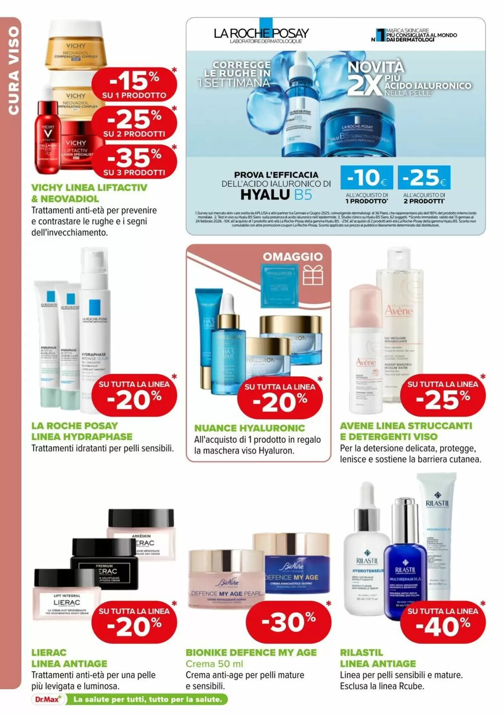 Volantino promozionale Dr.Max  valide dal 14/01/2026 - Pagina 6.