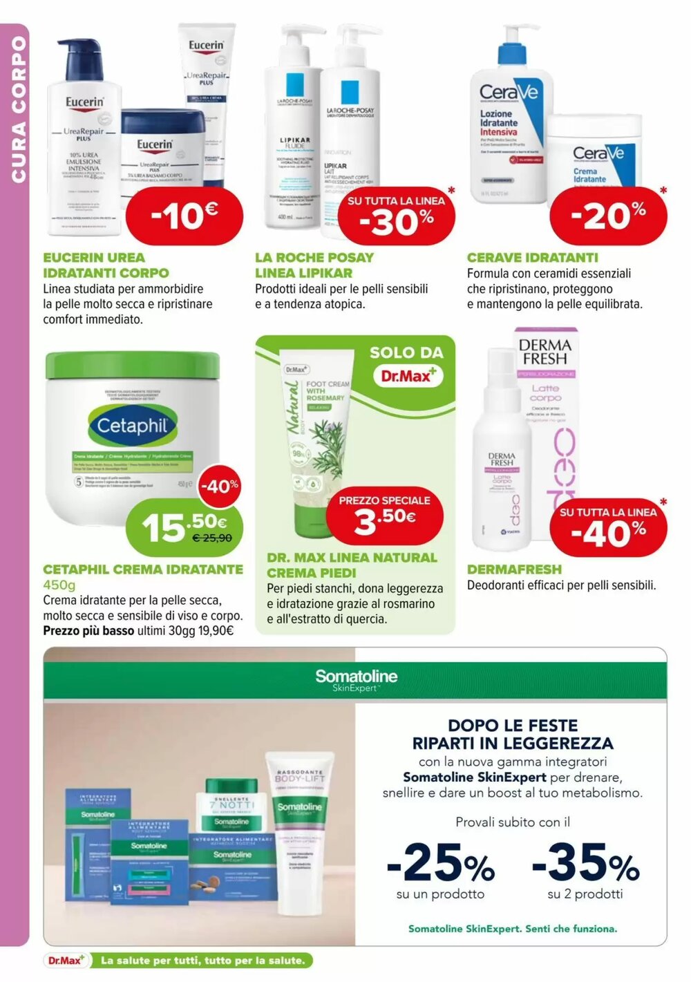 Volantino promozionale Dr.Max  valide dal 14/01/2026 - Pagina 8.