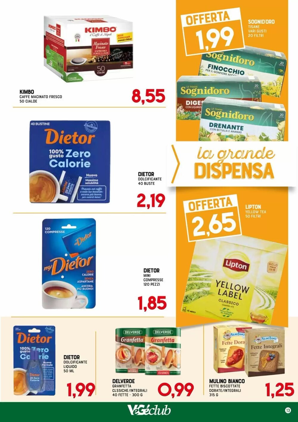 Volantino promozionale Gran Risparmio  valide dal 14/01/2026 - Pagina 13.