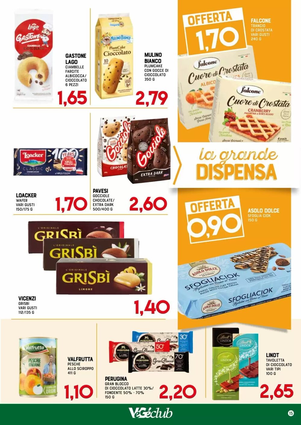 Volantino promozionale Gran Risparmio  valide dal 14/01/2026 - Pagina 15.