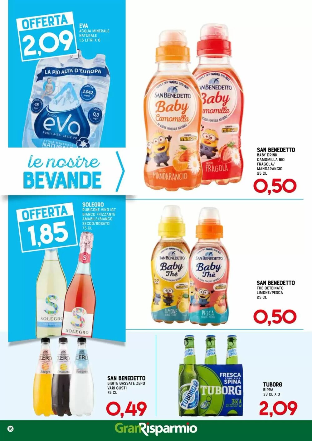 Volantino promozionale Gran Risparmio  valide dal 14/01/2026 - Pagina 16.
