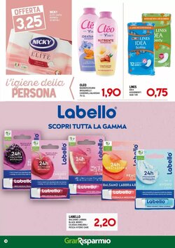 Volantino promozionale Gran Risparmio  valide dal 14/01/2026 - Pagina 18.