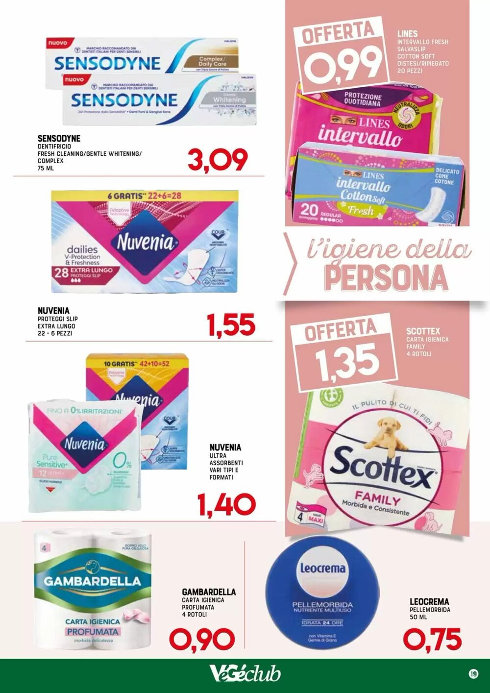 Volantino promozionale Gran Risparmio  valide dal 14/01/2026 - Pagina 19.