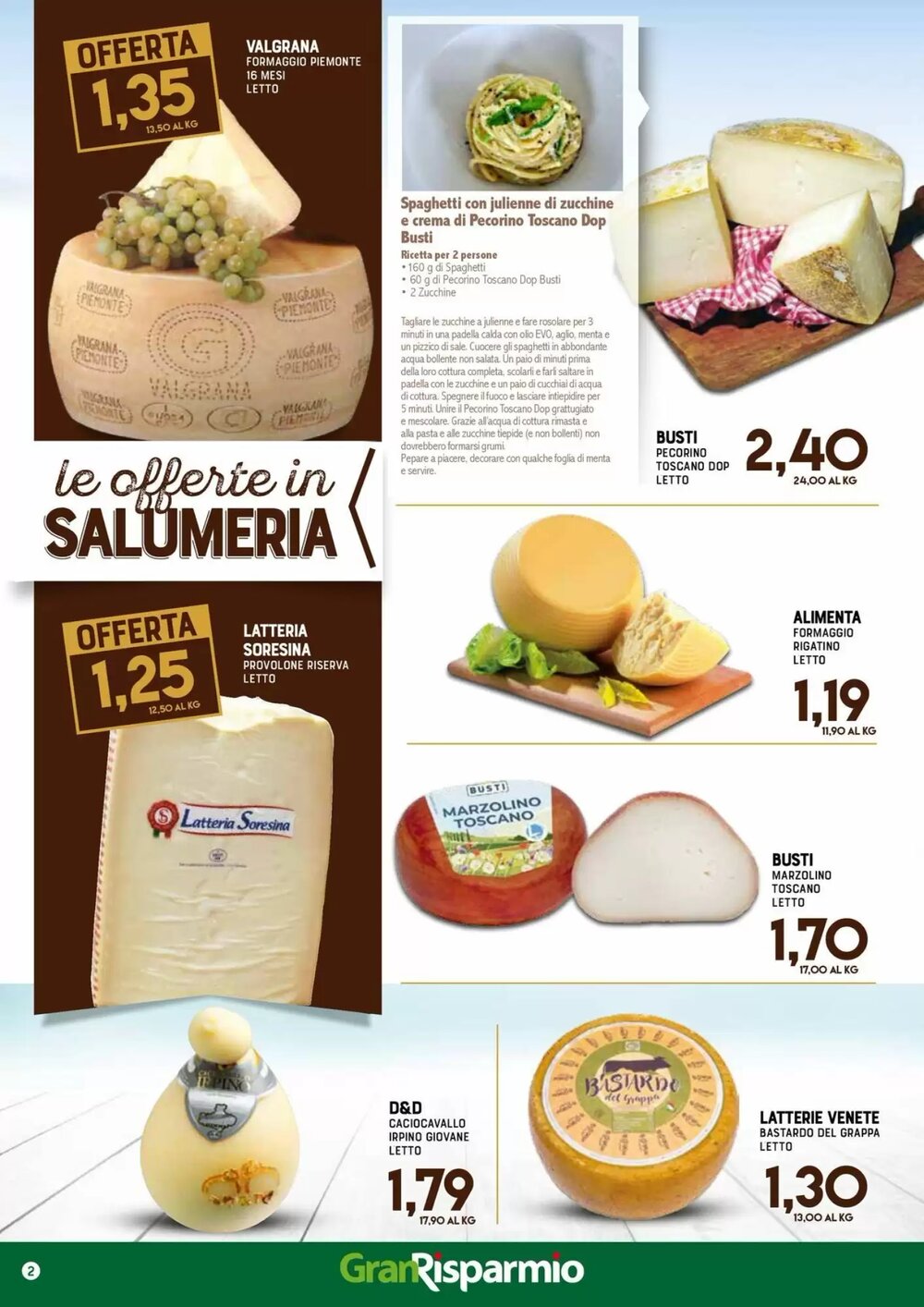 Volantino promozionale Gran Risparmio  valide dal 14/01/2026 - Pagina 2.