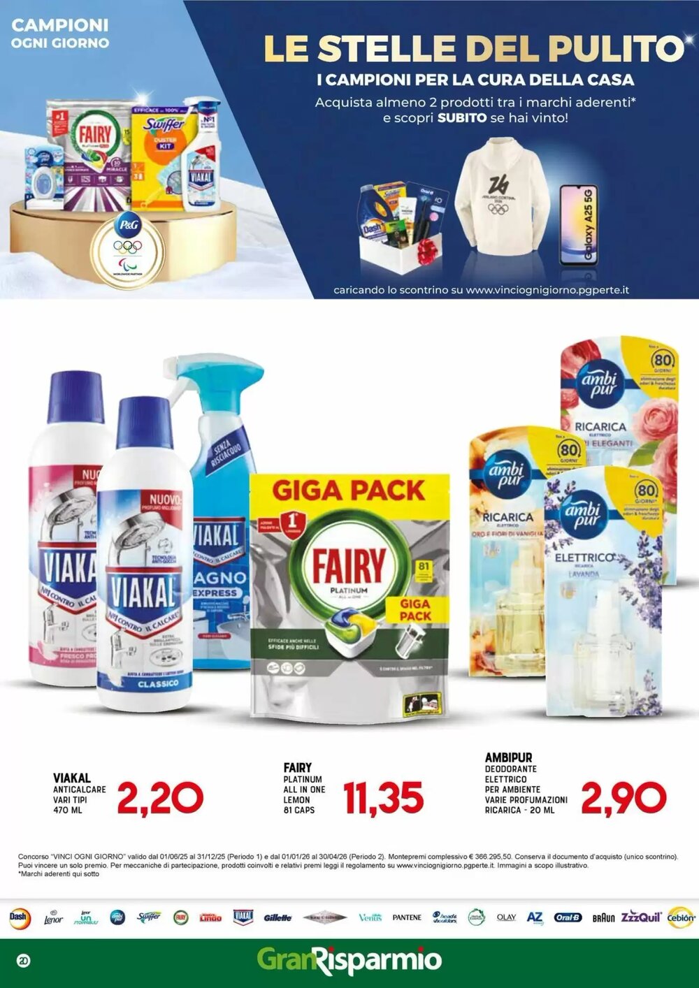 Volantino promozionale Gran Risparmio  valide dal 14/01/2026 - Pagina 20.