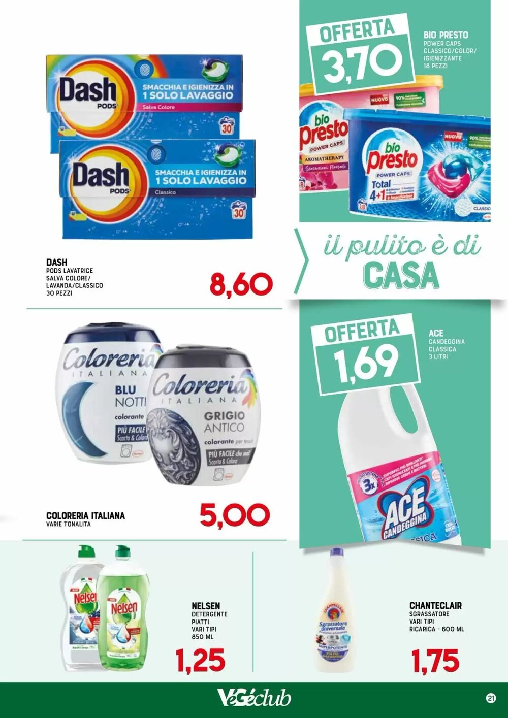 Volantino promozionale Gran Risparmio  valide dal 14/01/2026 - Pagina 21.