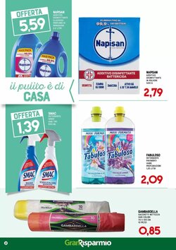 Volantino promozionale Gran Risparmio  valide dal 14/01/2026 - Pagina 22.