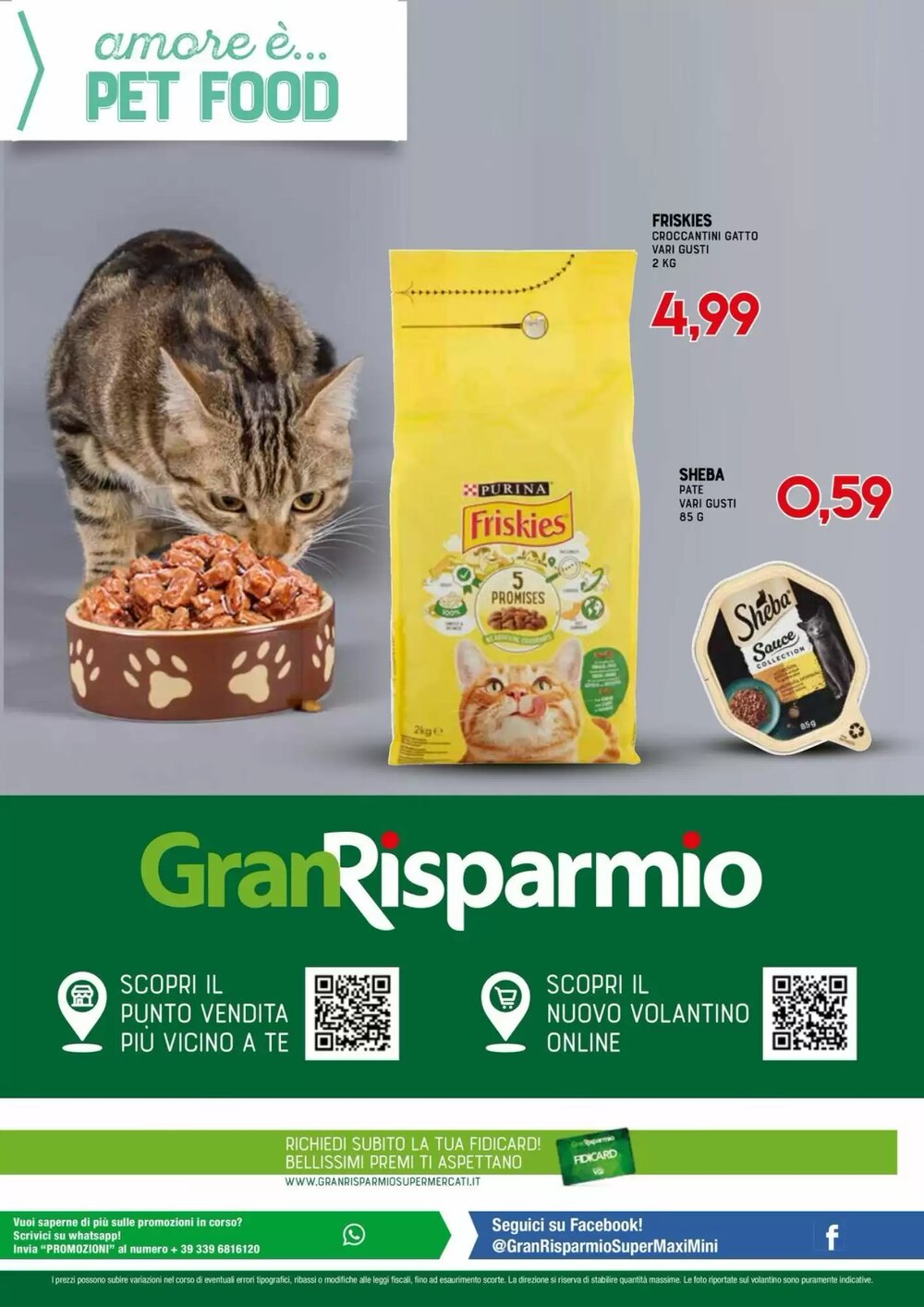 Volantino promozionale Gran Risparmio  valide dal 14/01/2026 - Pagina 24.