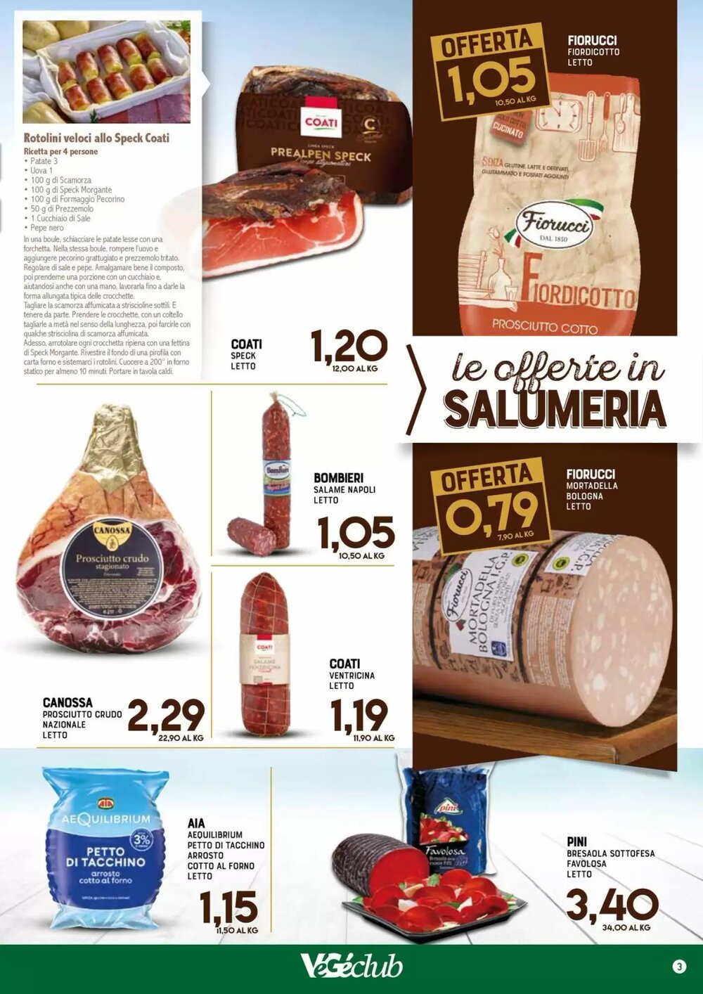 Volantino promozionale Gran Risparmio  valide dal 14/01/2026 - Pagina 3.