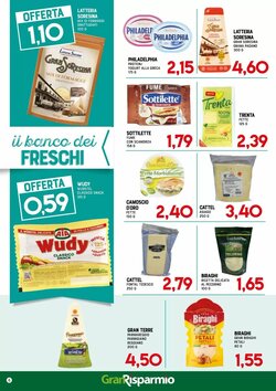 Volantino promozionale Gran Risparmio  valide dal 14/01/2026 - Pagina 6.