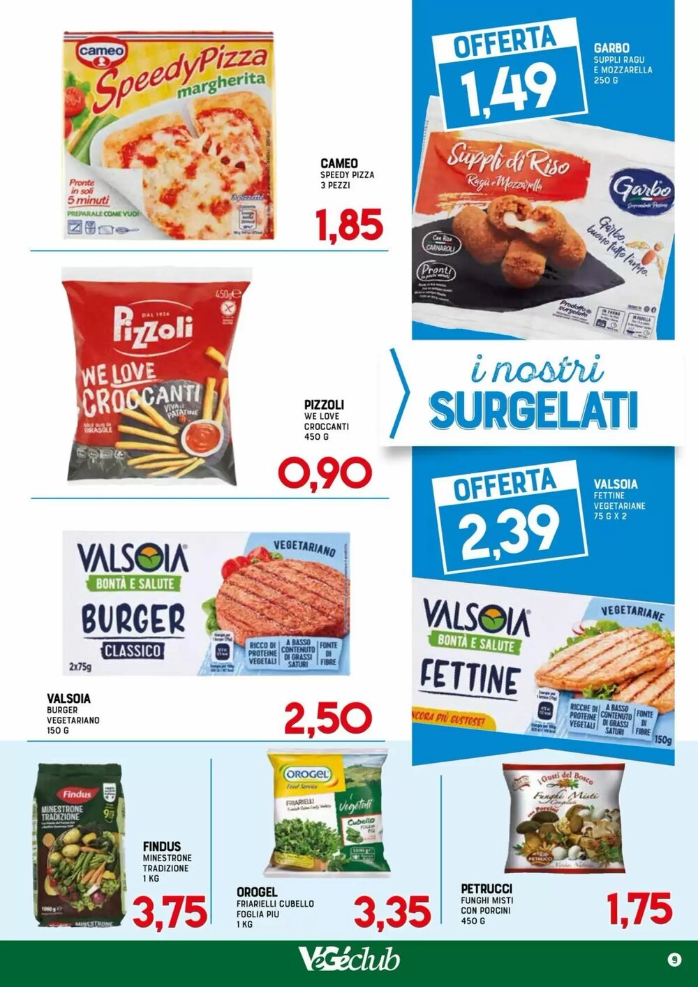 Volantino promozionale Gran Risparmio  valide dal 14/01/2026 - Pagina 9.
