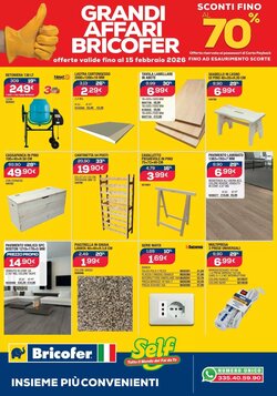 Volantino promozionale Bricofer  valide dal 14/01/2026 - Pagina 2.