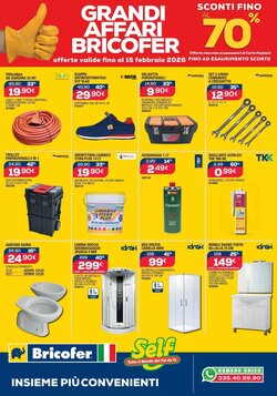 Volantino promozionale Bricofer  valide dal 14/01/2026 - Pagina 3.