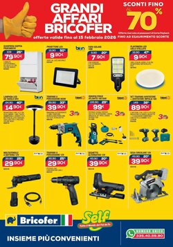 Volantino promozionale Bricofer  valide dal 14/01/2026 - Pagina 5.