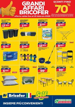 Volantino promozionale Bricofer  valide dal 14/01/2026 - Pagina 6.