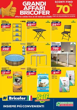 Volantino promozionale Bricofer  valide dal 14/01/2026 - Pagina 7.