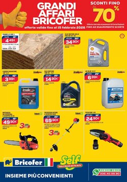 Volantino promozionale Bricofer  valide dal 14/01/2026 - Pagina 8.