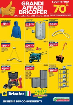 Volantino promozionale Bricofer  valide dal 14/01/2026 - Pagina 9.