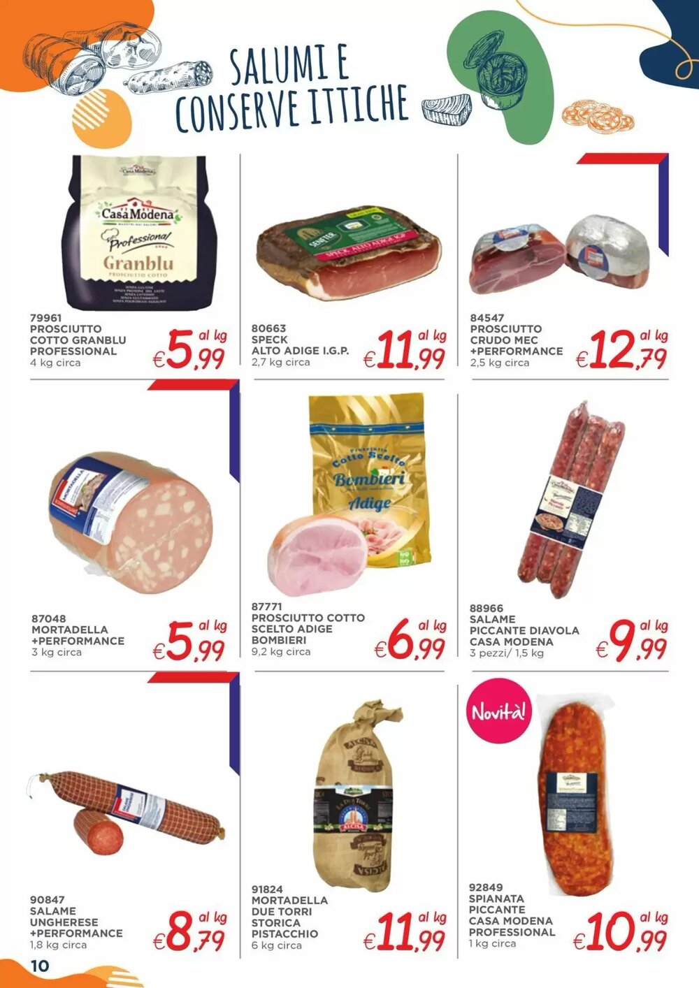 Volantino promozionale Zona  valide dal 14/01/2026 - Pagina 10.
