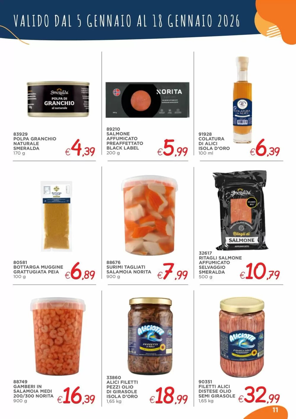 Volantino promozionale Zona  valide dal 14/01/2026 - Pagina 11.