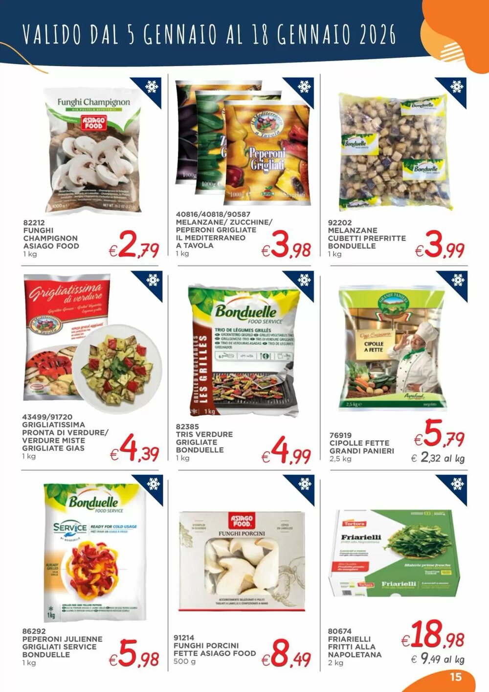 Volantino promozionale Zona  valide dal 14/01/2026 - Pagina 15.