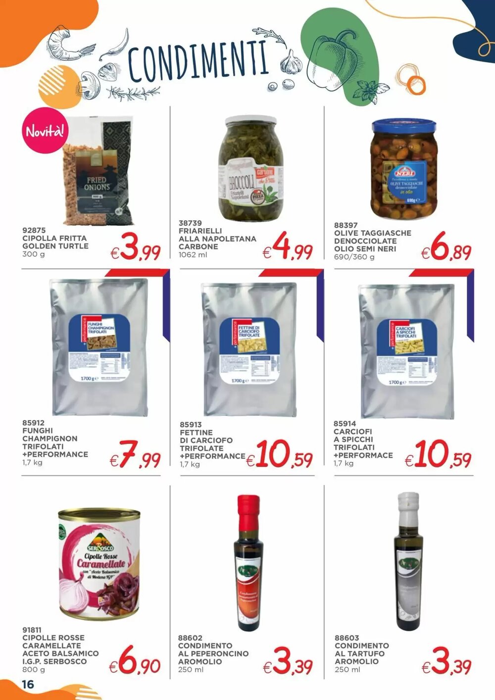 Volantino promozionale Zona  valide dal 14/01/2026 - Pagina 16.