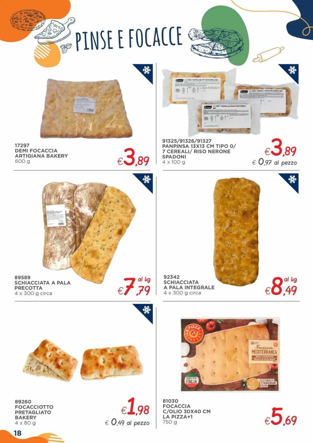 Volantino promozionale Zona  valide dal 14/01/2026 - Pagina 18.