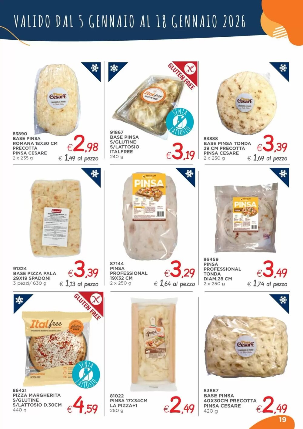 Volantino promozionale Zona  valide dal 14/01/2026 - Pagina 19.