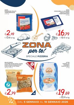 Volantino promozionale Zona  valide dal 14/01/2026 - Pagina 1.