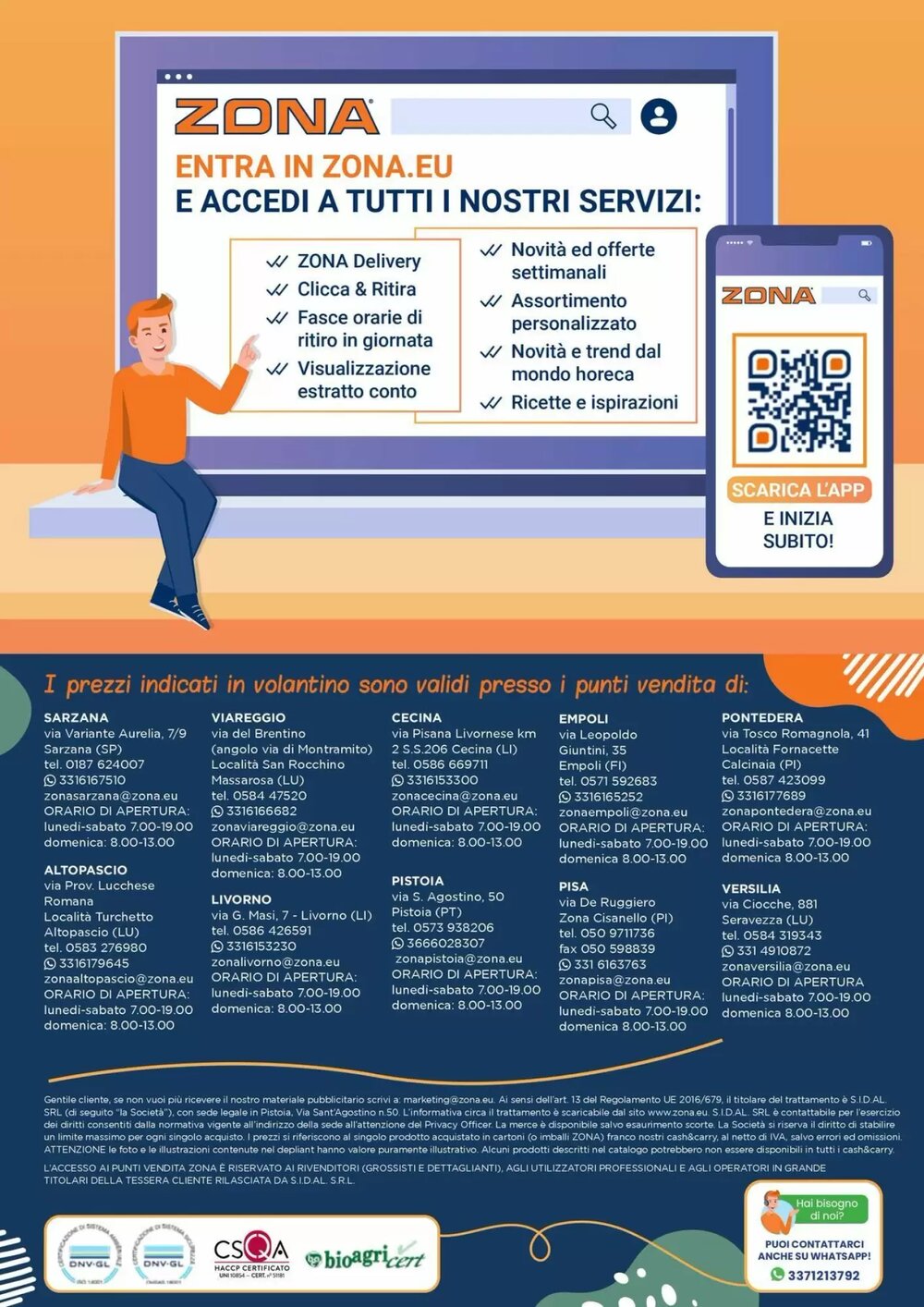 Volantino promozionale Zona  valide dal 14/01/2026 - Pagina 24.