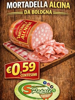Volantino promozionale Supermercato Papale  valide dal 14/01/2026 - Pagina 1.