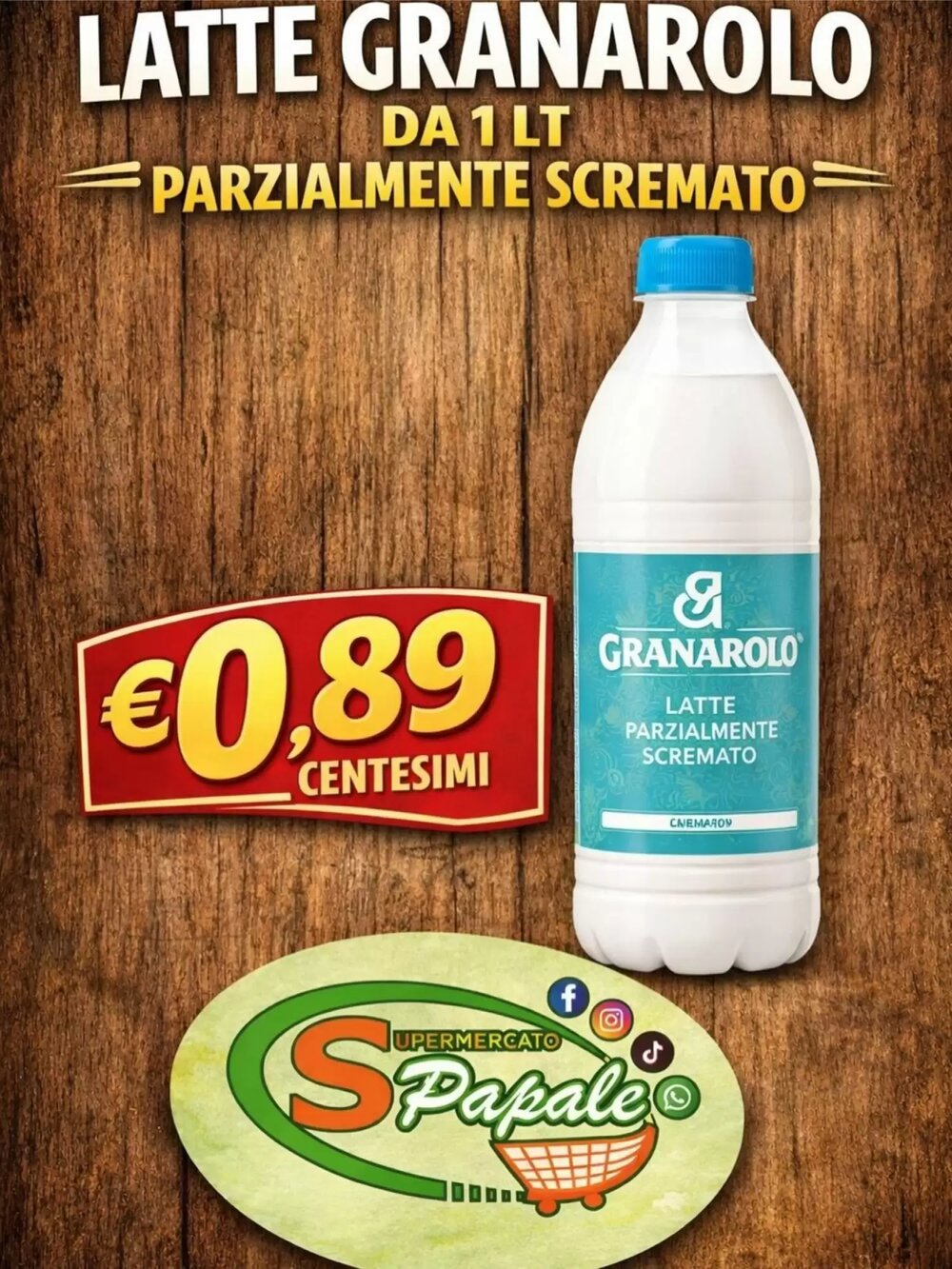 Volantino promozionale Supermercato Papale  valide dal 14/01/2026 - Pagina 3.