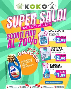 Volantino promozionale KOKO Emporio  valide dal 14/01/2026 - Pagina 1.